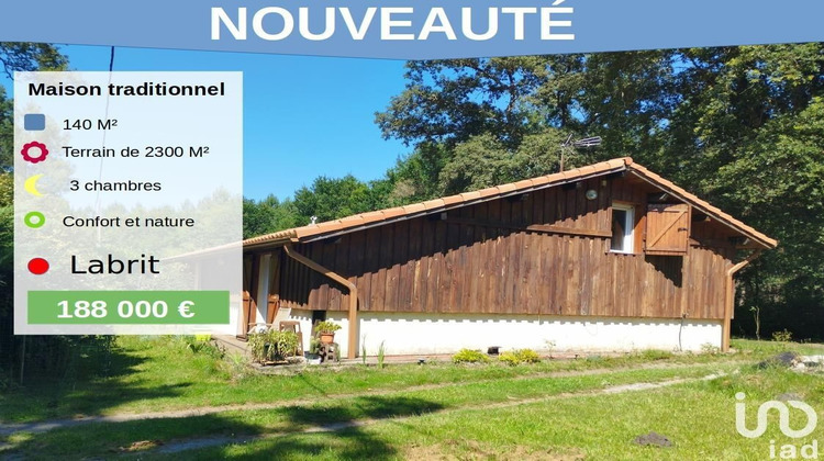 Ma-Cabane - Vente Maison Lencouacq, 148 m²