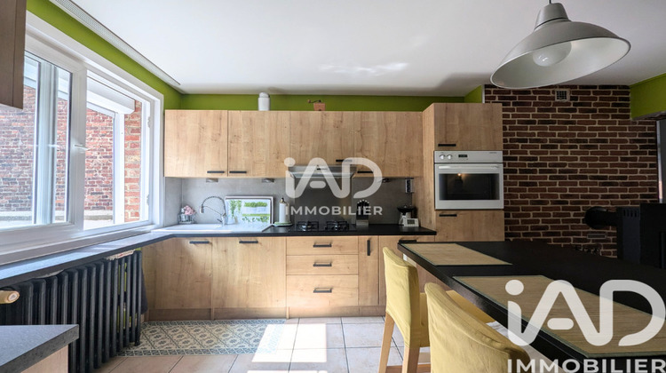 Ma-Cabane - Vente Maison Lens, 115 m²