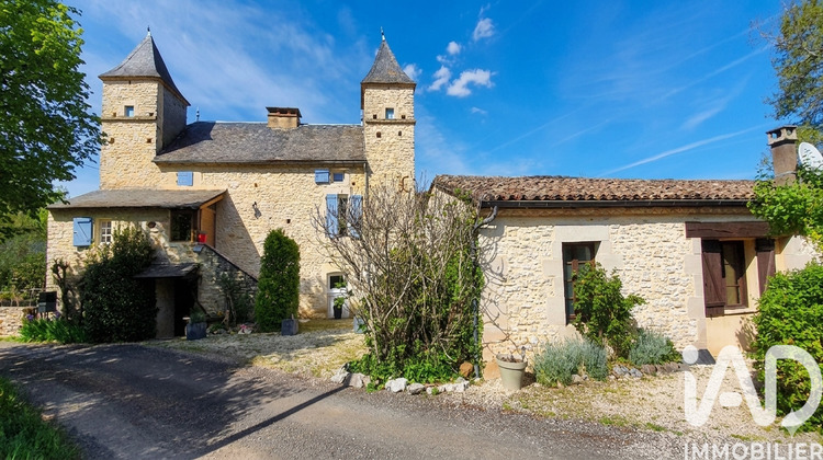 Ma-Cabane - Vente Maison Léobard, 348 m²