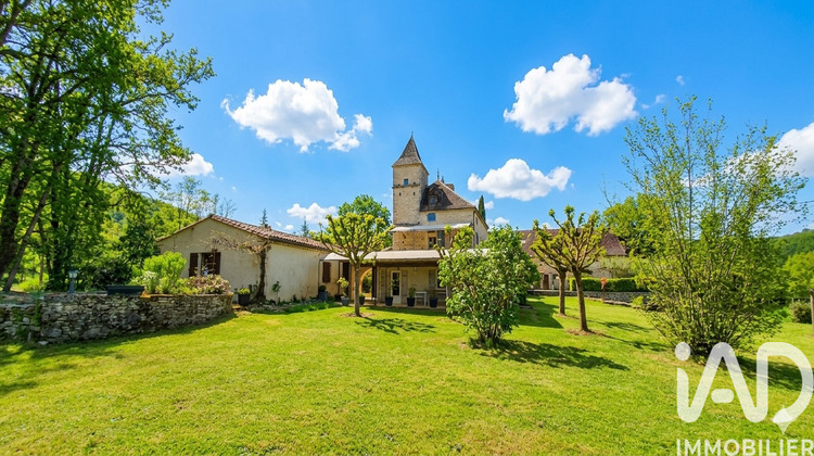 Ma-Cabane - Vente Maison Léobard, 348 m²