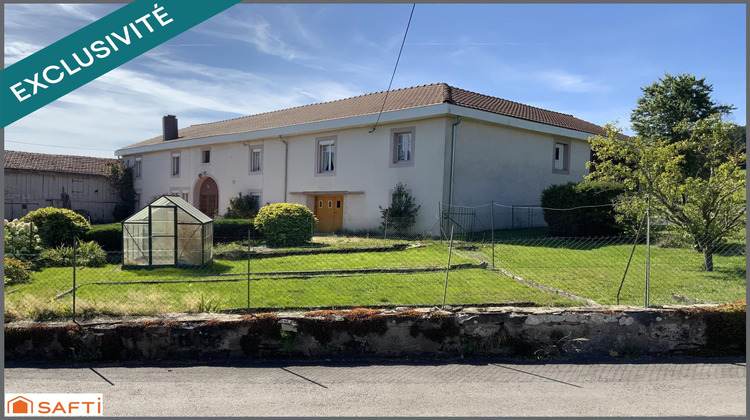 Ma-Cabane - Vente Maison Lepanges-sur-Vologne, 200 m²