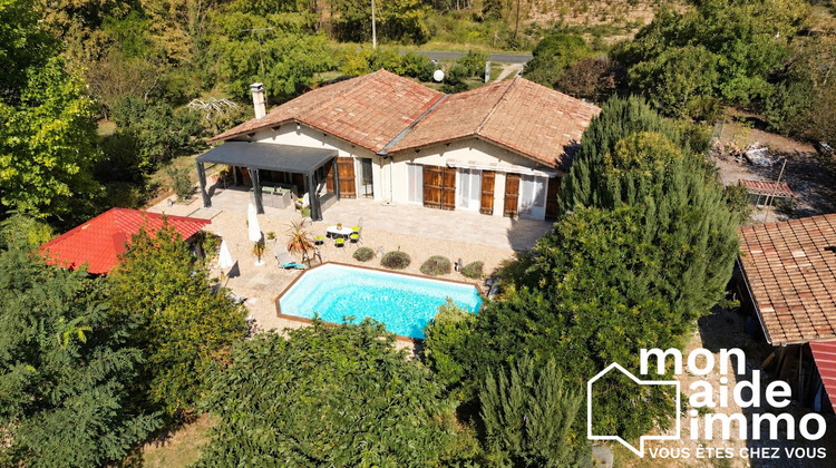 Ma-Cabane - Vente Maison Lerm-et-Musset, 134 m²