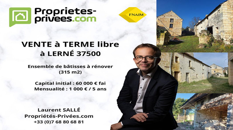 Ma-Cabane - Vente Maison LERNE, 315 m²