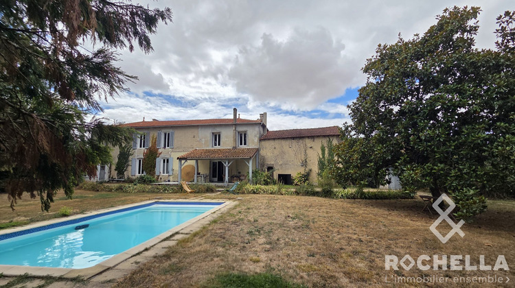 Ma-Cabane - Vente Maison Les Églises-d'Argenteuil, 228 m²