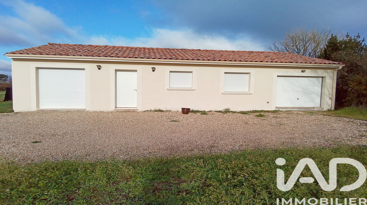 Ma-Cabane - Vente Maison Les Églisottes-Et-Chalaures, 85 m²