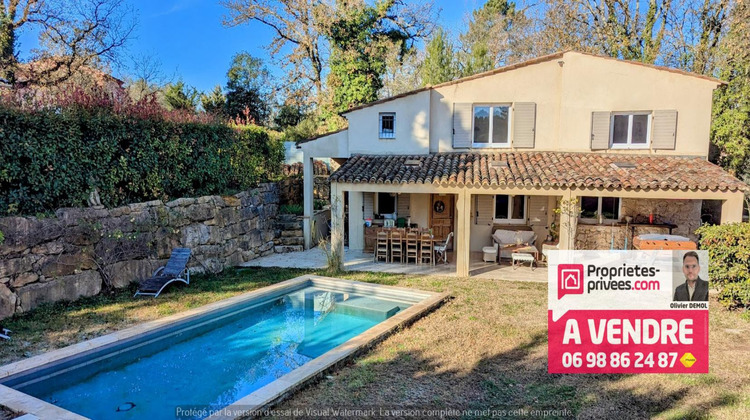 Ma-Cabane - Vente Maison LES ADRETS DE L ESTEREL, 120 m²