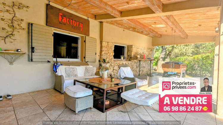 Ma-Cabane - Vente Maison LES ADRETS DE L ESTEREL, 120 m²