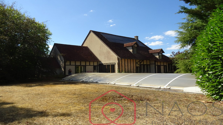Ma-Cabane - Vente Maison LES AIX D'ANGILLON, 252 m²