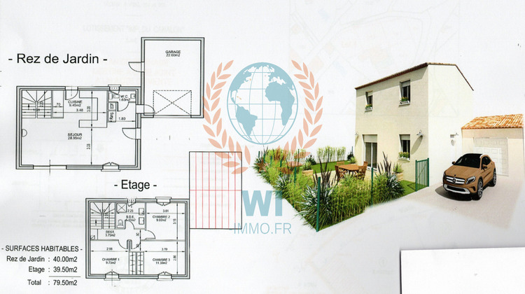 Ma-Cabane - Vente Maison Les Arcs, 80 m²