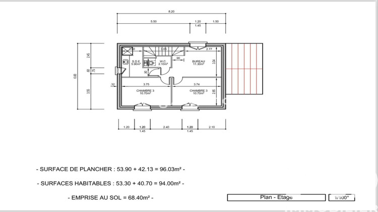 Ma-Cabane - Vente Maison Les Arcs, 96 m²