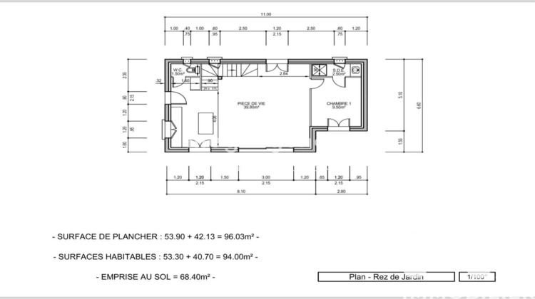 Ma-Cabane - Vente Maison Les Arcs, 96 m²