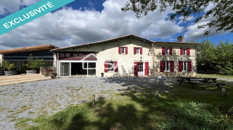 Ma-Cabane - Vente Maison Les Artigues-de-Lussac, 325 m²