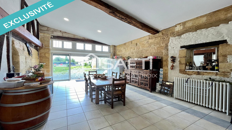 Ma-Cabane - Vente Maison Les Artigues-de-Lussac, 325 m²