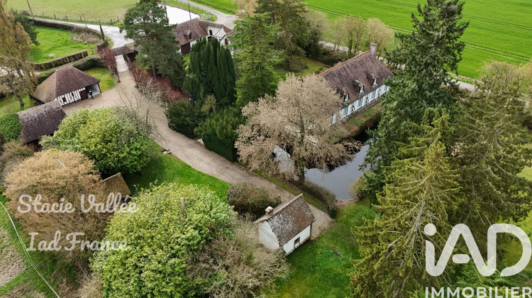 Ma-Cabane - Vente Maison Les Baux-de-Breteuil, 201 m²
