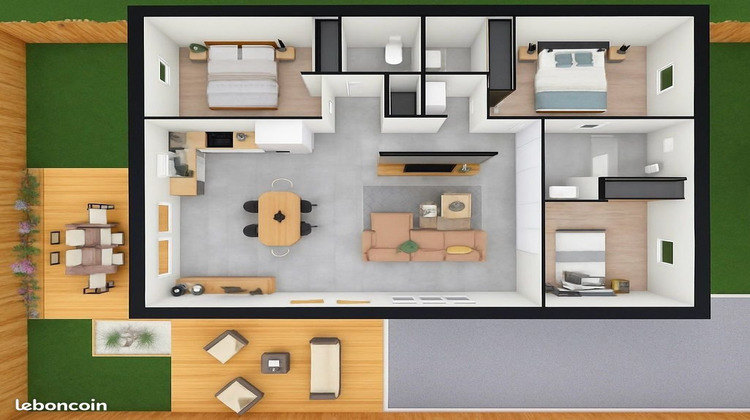 Ma-Cabane - Vente Maison Les Billaux, 90 m²