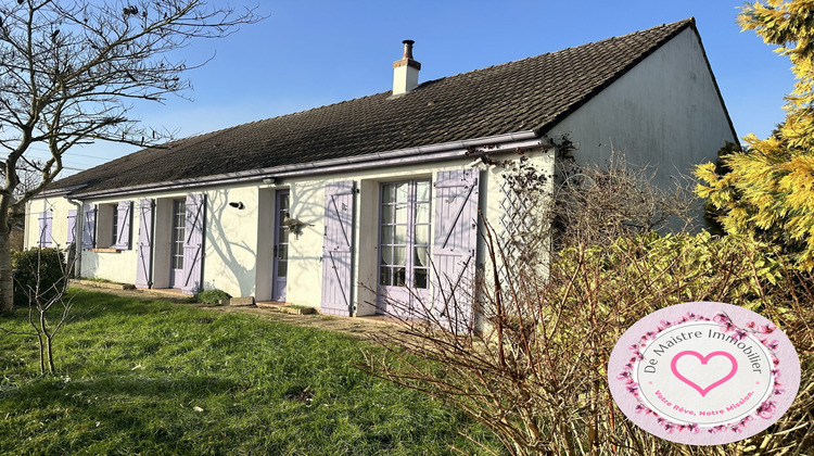 Ma-Cabane - Vente Maison Les Bordes, 128 m²