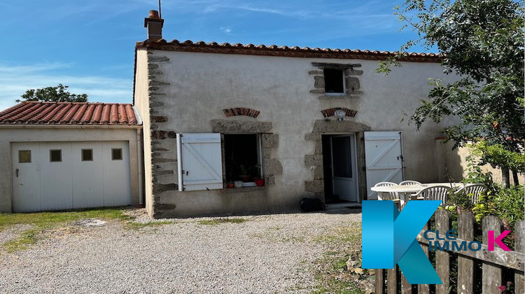 Ma-Cabane - Vente Maison Les Brouzils, 72 m²