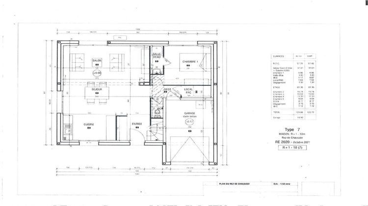 Ma-Cabane - Vente Maison LES CHAMPS-GERAUX, 123 m²