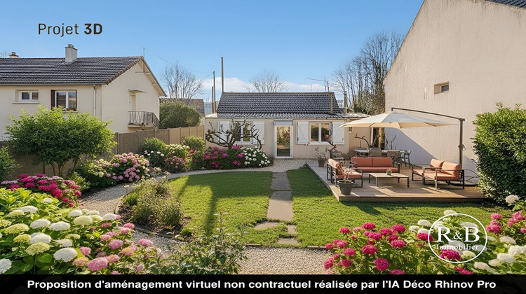 Ma-Cabane - Vente Maison LES CLAYES-SOUS-BOIS, 56 m²