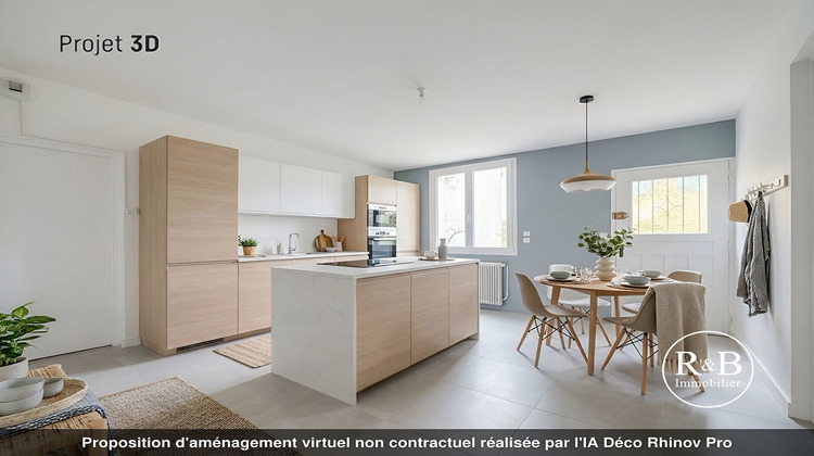 Ma-Cabane - Vente Maison LES CLAYES-SOUS-BOIS, 56 m²