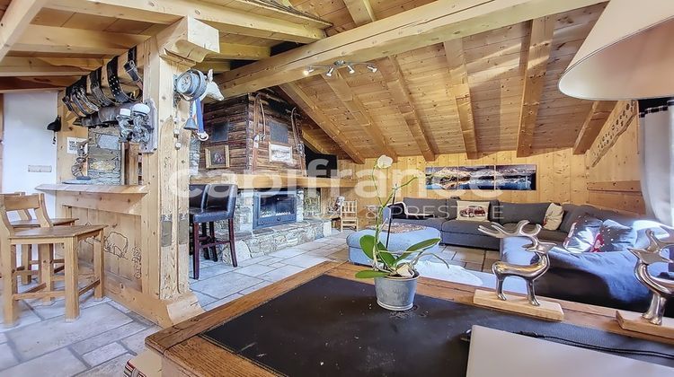 Ma-Cabane - Vente Maison LES CONTAMINES MONTJOIE, 215 m²