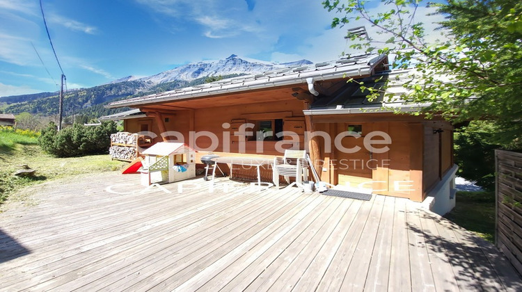 Ma-Cabane - Vente Maison LES CONTAMINES MONTJOIE, 148 m²