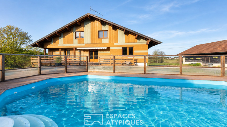 Ma-Cabane - Vente Maison LES ECORCES, 202 m²