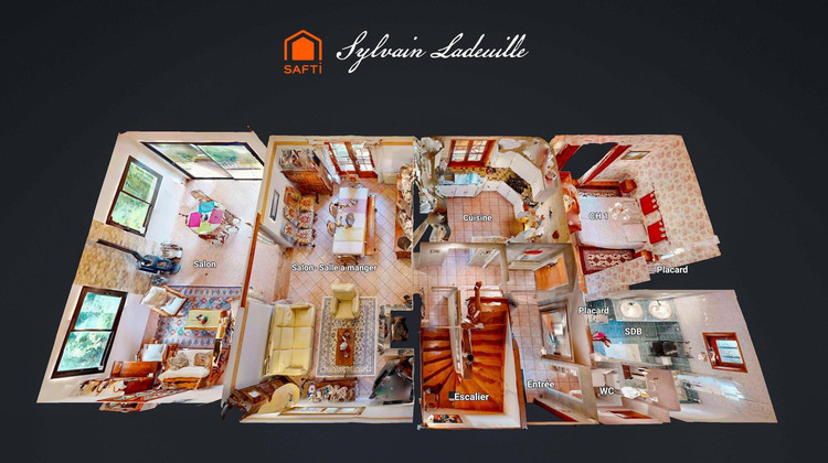 Ma-Cabane - Vente Maison Les Eyzies-de-Tayac-Sireuil, 142 m²