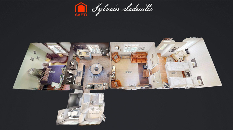 Ma-Cabane - Vente Maison Les Eyzies-de-Tayac-Sireuil, 105 m²
