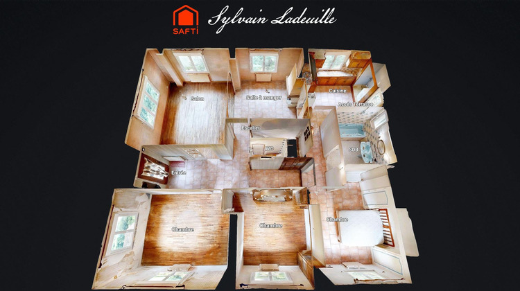 Ma-Cabane - Vente Maison Les Eyzies-de-Tayac-Sireuil, 142 m²