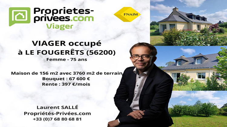 Ma-Cabane - Vente Maison LES FOUGERETS, 156 m²