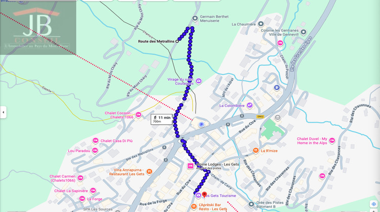 Ma-Cabane - Vente Maison Les Gets, 125 m²