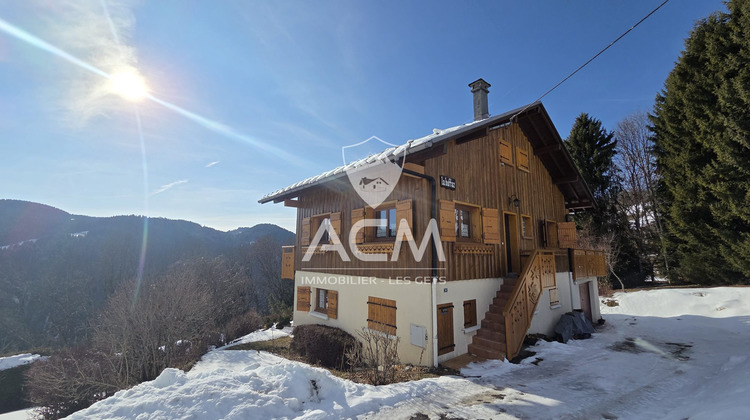 Ma-Cabane - Vente Maison Les Gets, 168 m²
