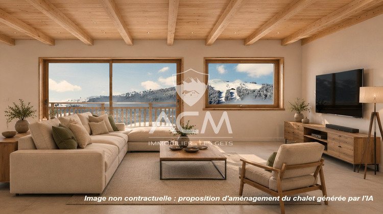 Ma-Cabane - Vente Maison Les Gets, 139 m²