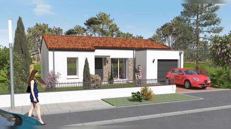 Ma-Cabane - Vente Maison LES HERBIERS, 76 m²