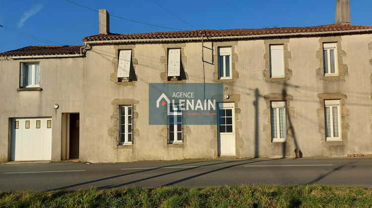 Ma-Cabane - Vente Maison Les Herbiers, 115 m²