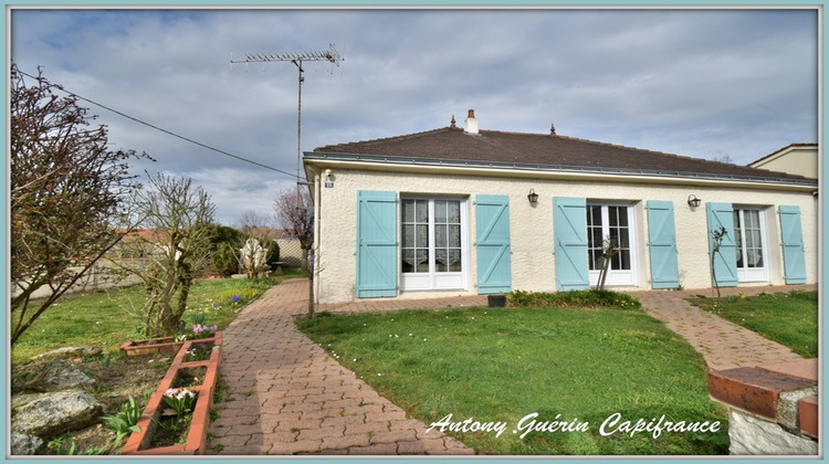 Ma-Cabane - Vente Maison LES HERBIERS, 103 m²