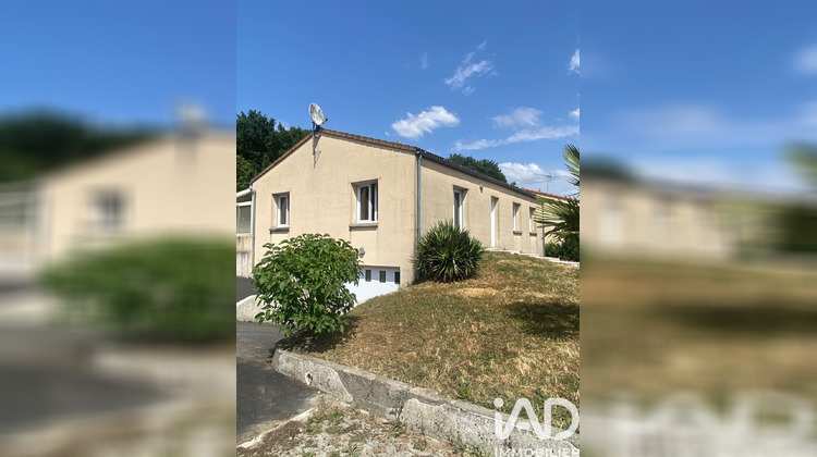 Ma-Cabane - Vente Maison Les Herbiers, 120 m²