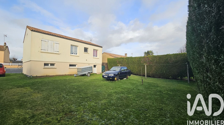 Ma-Cabane - Vente Maison Les Herbiers, 89 m²