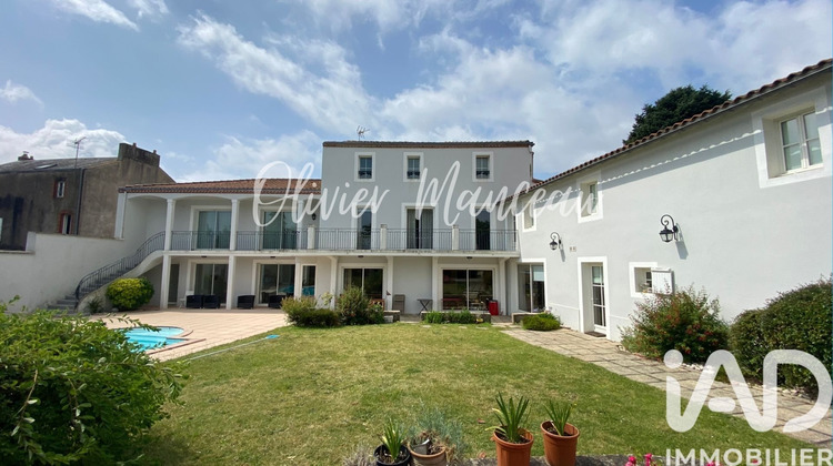 Ma-Cabane - Vente Maison Les Herbiers, 424 m²