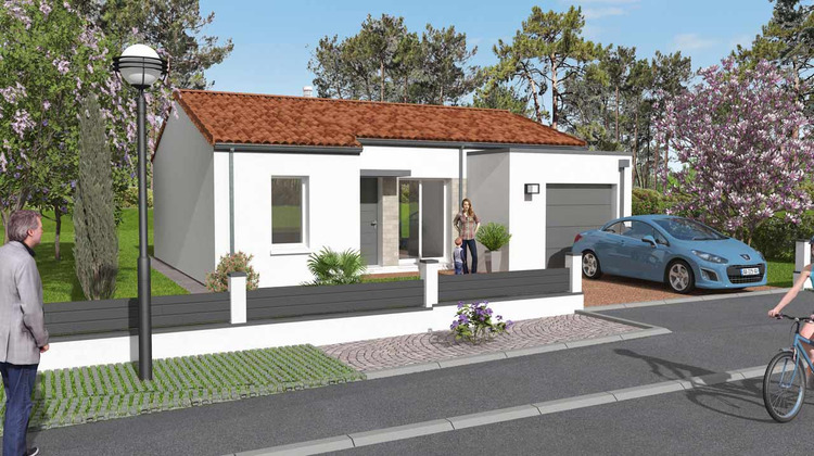 Ma-Cabane - Vente Maison LES HERBIERS, 68 m²