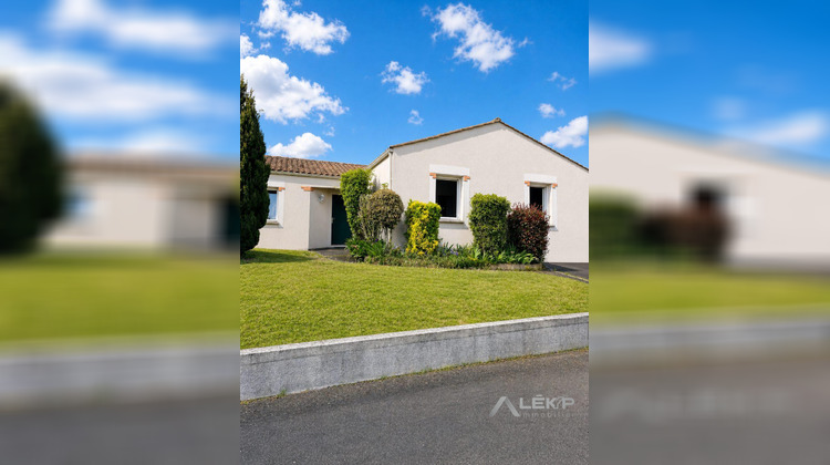 Ma-Cabane - Vente Maison Les Herbiers, 95 m²