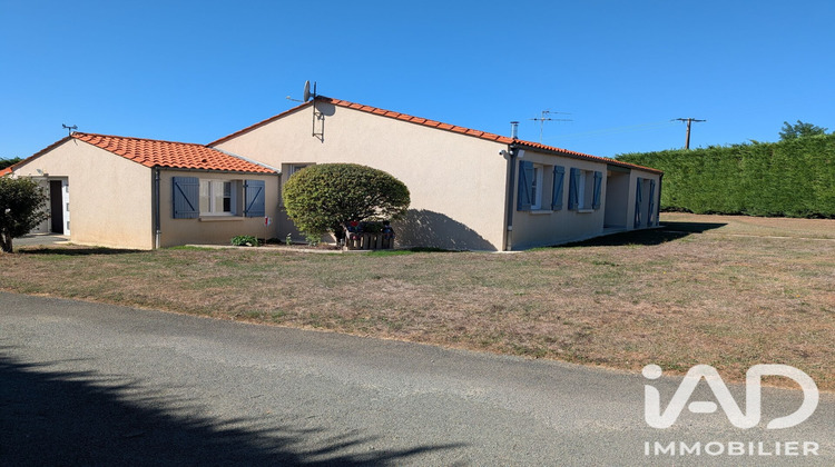 Ma-Cabane - Vente Maison Les Herbiers, 101 m²
