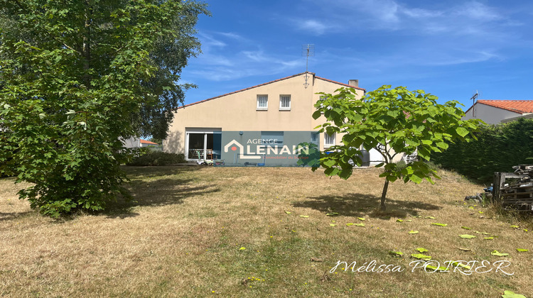 Ma-Cabane - Vente Maison Les Landes-Genusson, 112 m²