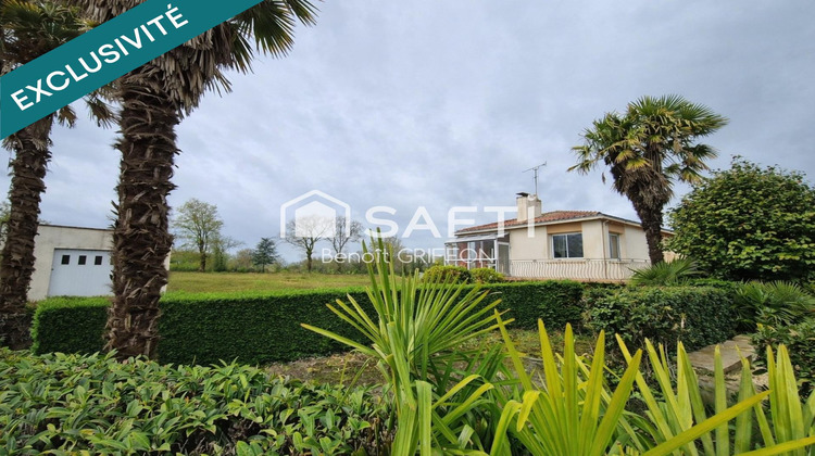 Ma-Cabane - Vente Maison Les Landes-Genusson, 98 m²