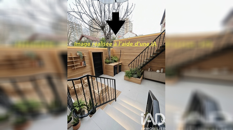 Ma-Cabane - Vente Maison Les Lilas, 120 m²
