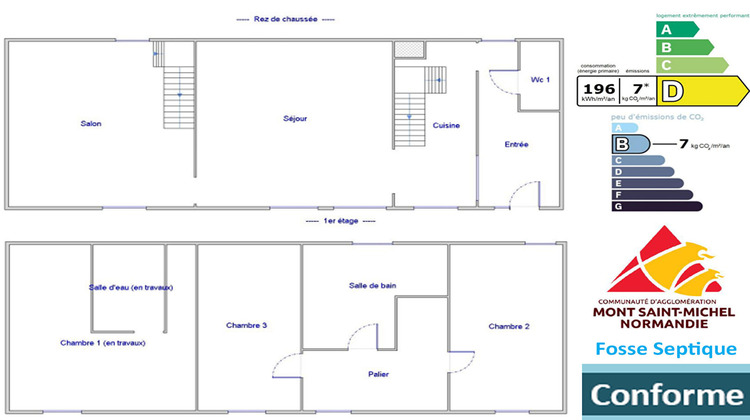 Ma-Cabane - Vente Maison LES LOGES-MARCHIS, 125 m²