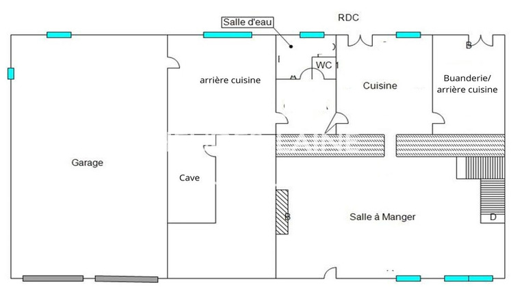 Ma-Cabane - Vente Maison LES LOGES-MARCHIS, 159 m²