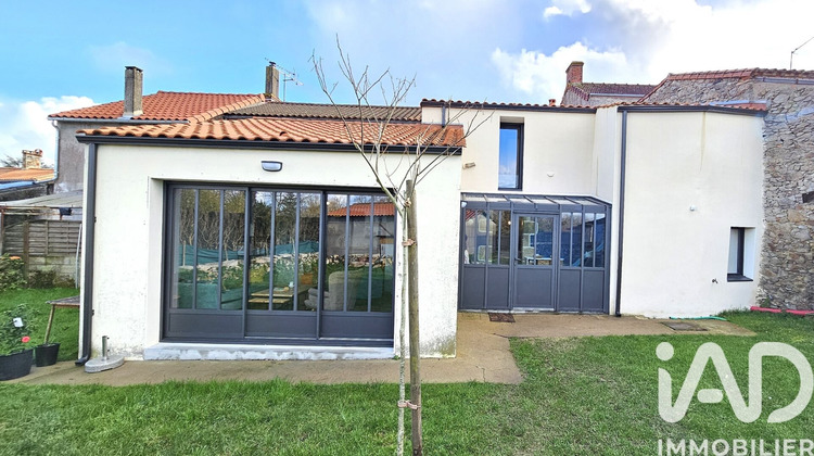 Ma-Cabane - Vente Maison Les Lucs-sur-Boulogne, 122 m²