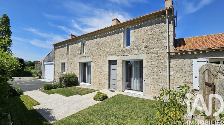 Ma-Cabane - Vente Maison Les Lucs-sur-Boulogne, 160 m²